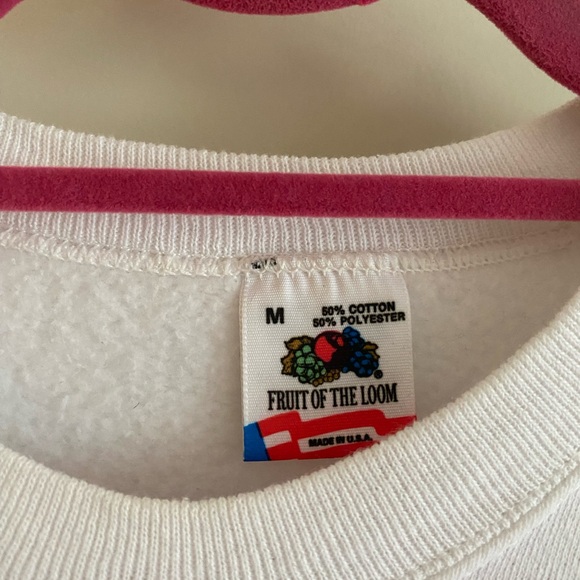 VINTAGE U Miami CANES Crew Neck - Picture 3 of 4